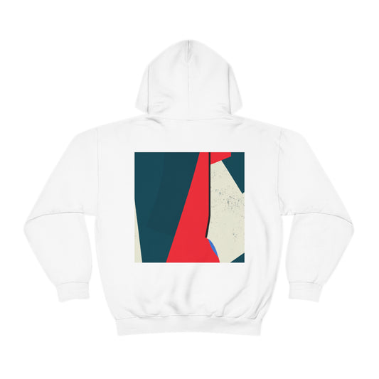 "Abstract Expressionism: Exploring Lines and Shapes" - The Alien Unisex Hoodie