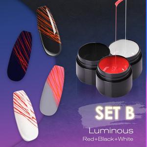 Maniküre Luminous Nail Art Spider Nagelgel UV-Nagellack