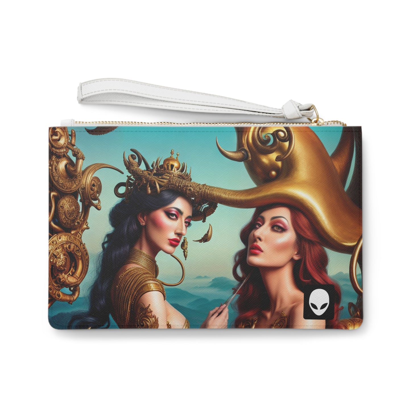 "Metaphorical Madness: An Exploration of Salvador Dali's Surreal Worlds" - The Alien Clutch Bag