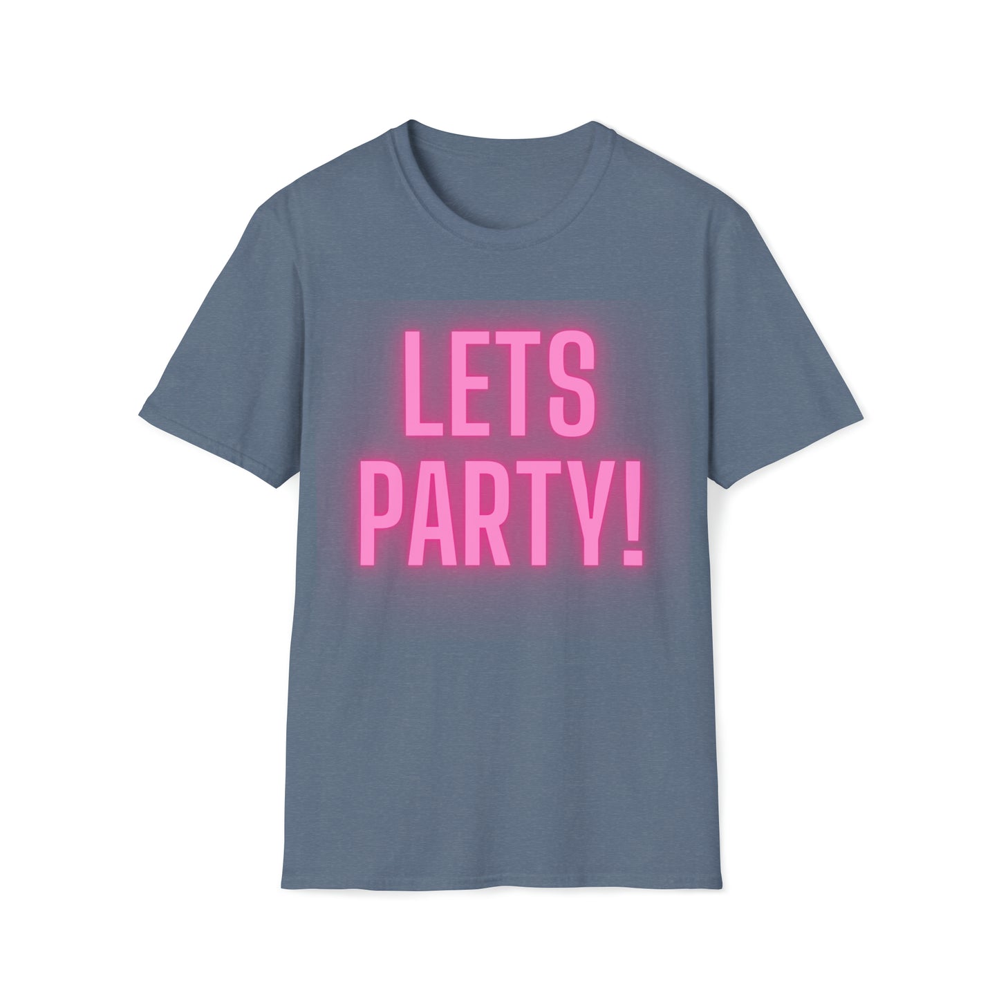 ¡Vamos de fiesta! - La camiseta alienígena unisex Softstyle