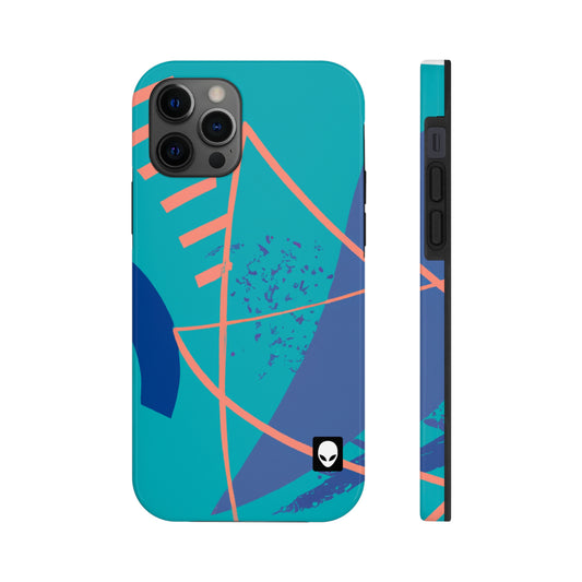 Geometrische Kunst: Eine Erforschung von Farbe und Form – The Alien Tough Phone Cases