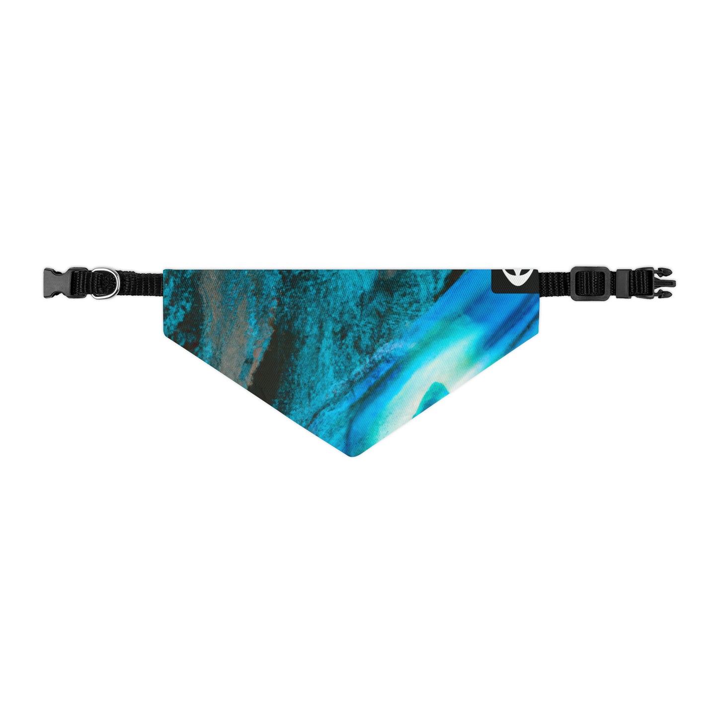 "Dreamscape: Exploring the Inner Realm" - The Alien Pet Bandana Collar