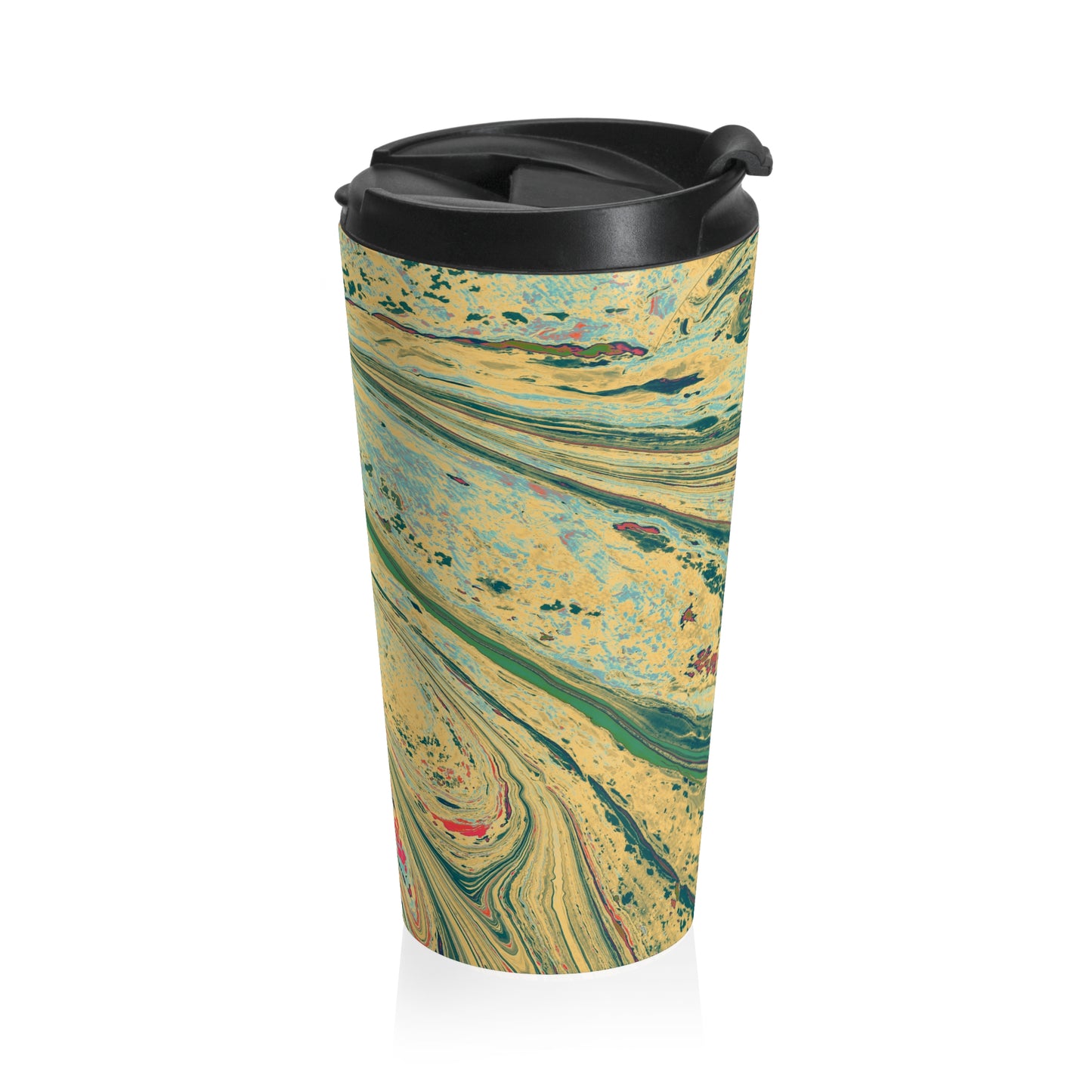 The Artful Journey - The Alien Stainless Steel Travel Mug