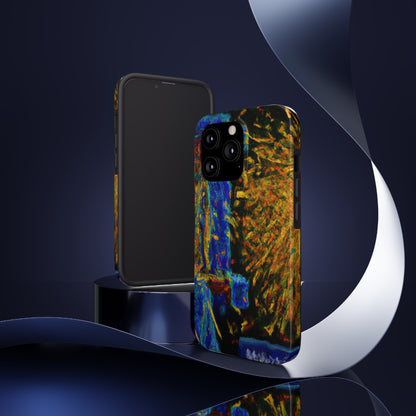 "Attraction Ignited" - The Alien Tough Phone Cases