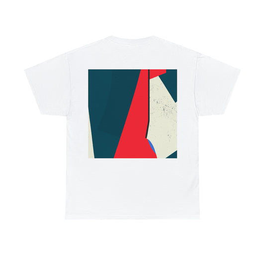 "Expresionismo abstracto: exploración de líneas y formas" - La camiseta Alien