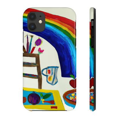 "A Fanciful Rainbow of Possibilities" - The Alien Tough Phone Cases