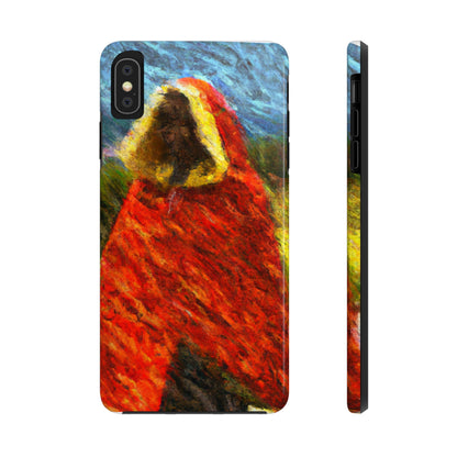 The Tattered Red Cloaked Stranger - The Alien Tough Phone Cases