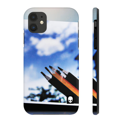 "Colors of Home: Exploring Place Through Art" - The Alien Tough Phone Cases