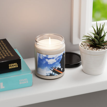 "Colors of Home: Exploring Place Through Art" - The Alien Eco-friendly Soy Candle