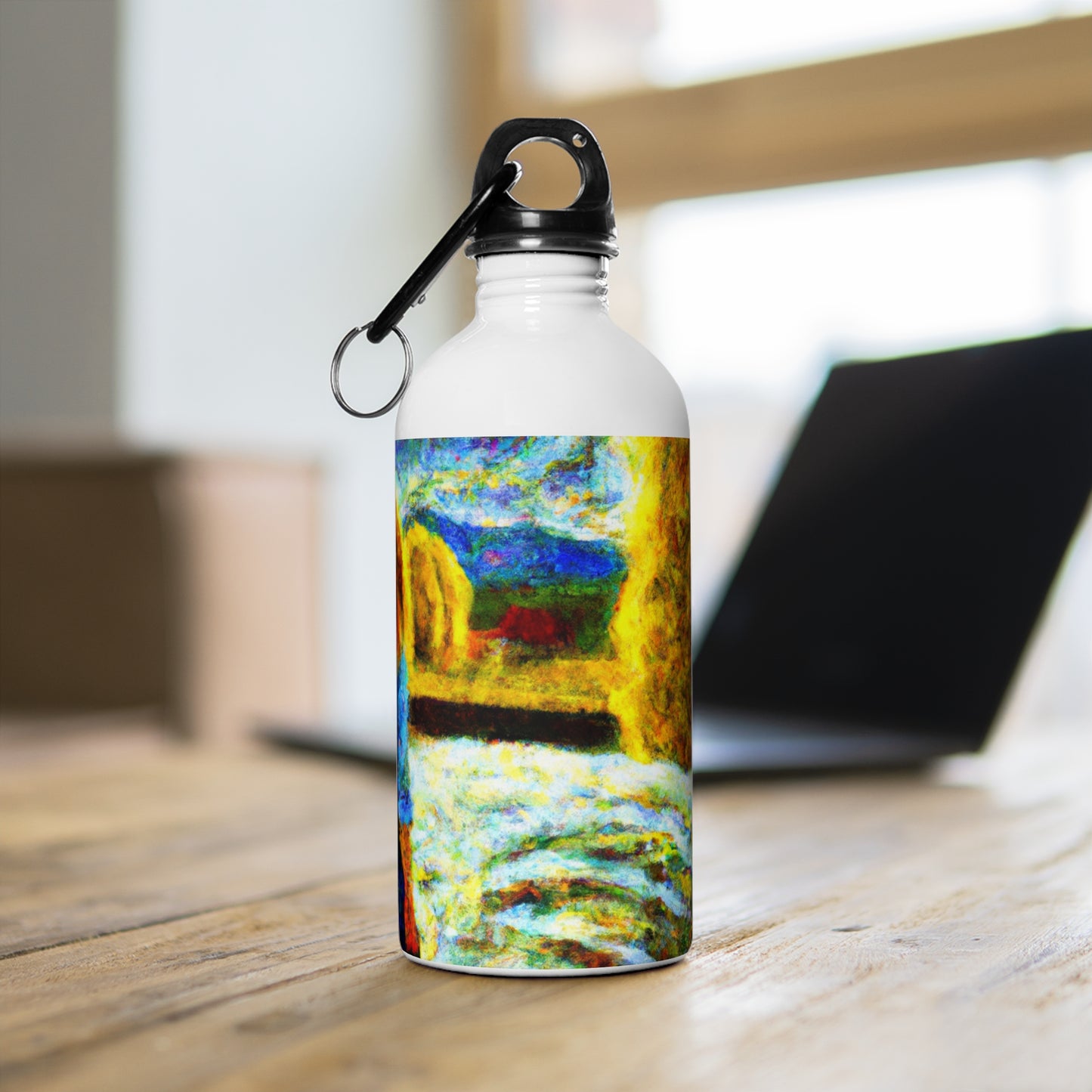 "Along the Riverbanks of Sorrows" - The Alien Stainless Steel Water Bottle