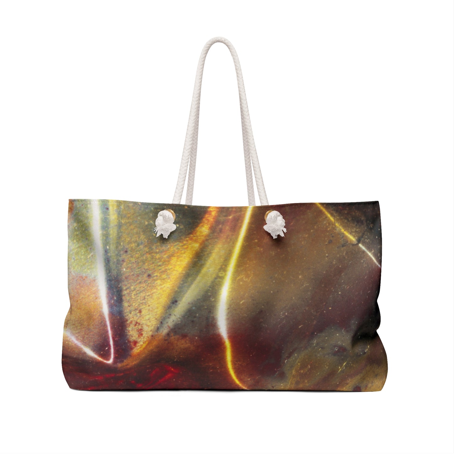 Titanium Tapestry – The Alien Weekender Bag