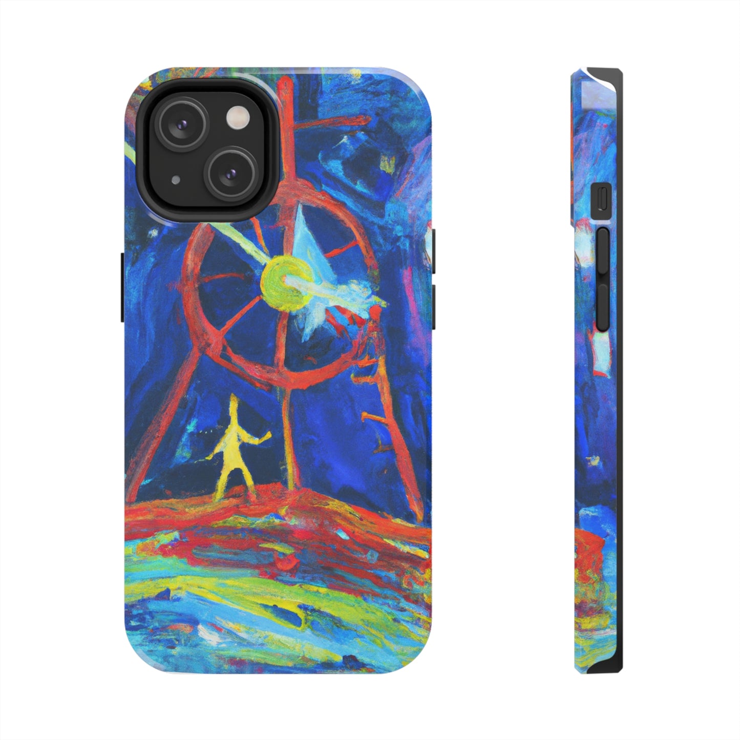 "A Passage Through the Ages" - The Alien Tough Phone Cases