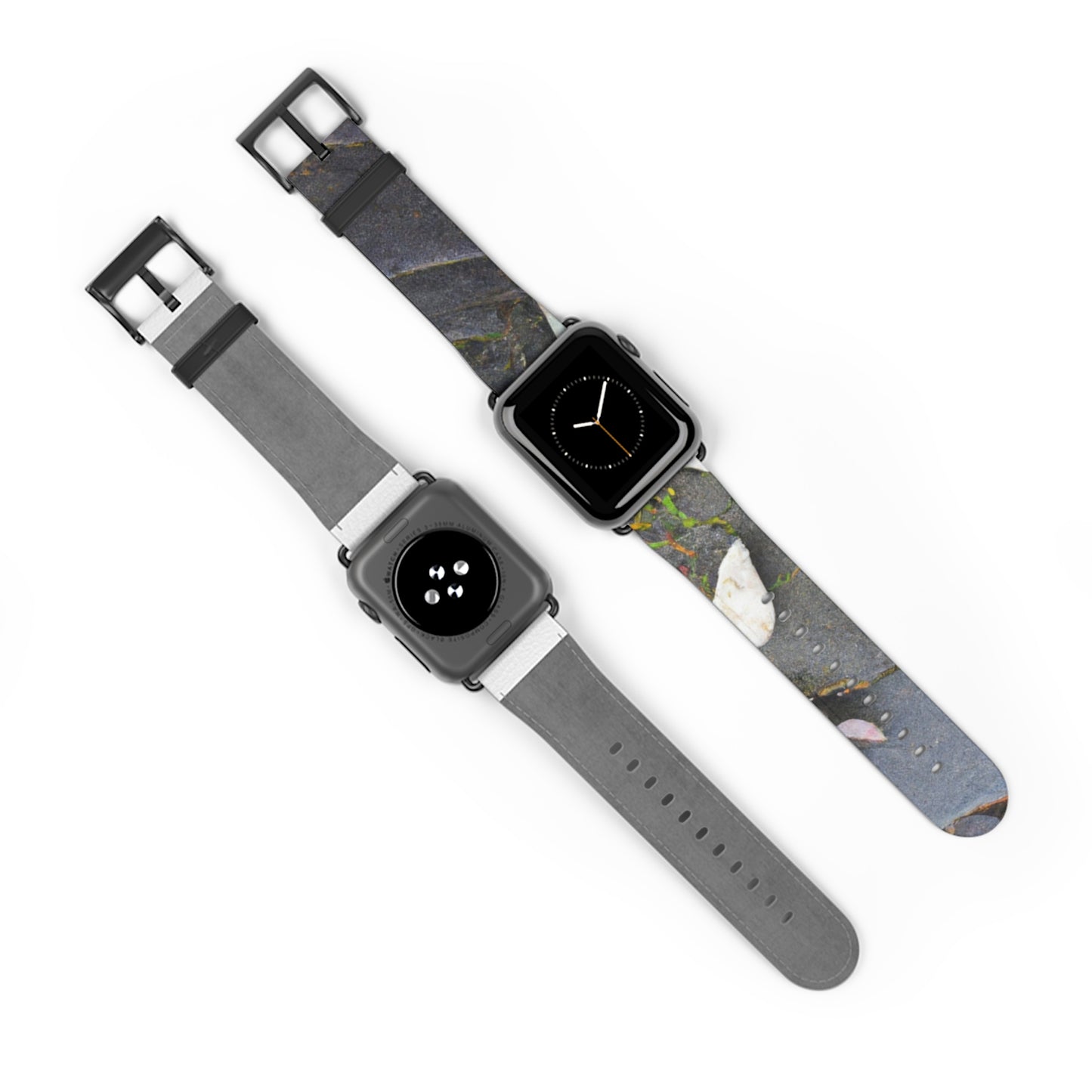 "Elements of Nature: Crafting a Creative Landscape" - The Alien Watch Band for Apple Watch