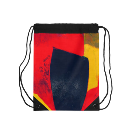 "A Mosaic of Emotion"- The Alien Drawstring Bag