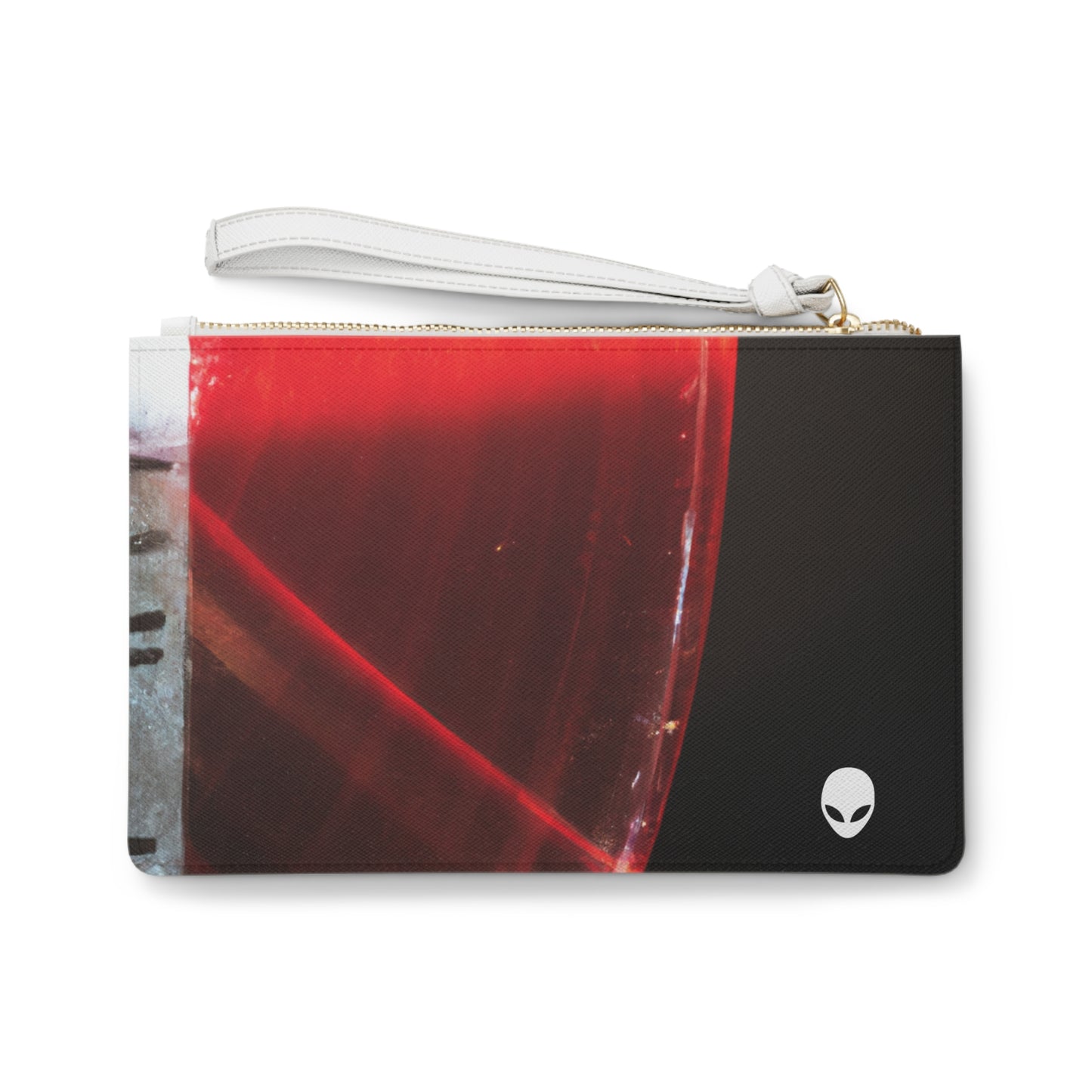 „Erhellende Reflexion: Licht und Schatten in der abstrakten Kunst“ – The Alien Clutch Bag