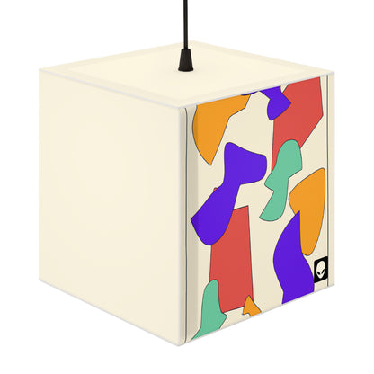 "A Beacon of Hope" - The Alien Light Cube Lamp