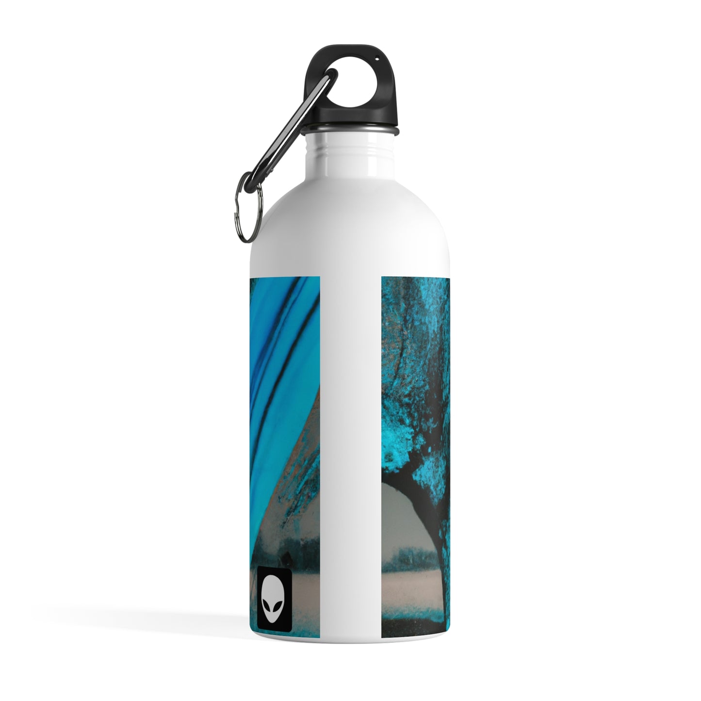 "Dreamscape: Exploring the Inner Realm" - The Alien Stainless Steel Water Bottle