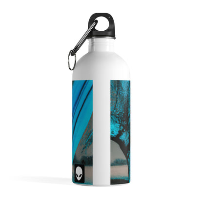 "Dreamscape: Exploring the Inner Realm" - The Alien Stainless Steel Water Bottle