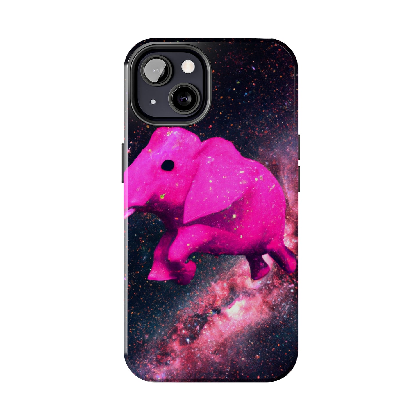 "Majestic Pinkelephant Exploration": las fundas para teléfonos extraterrestres resistentes