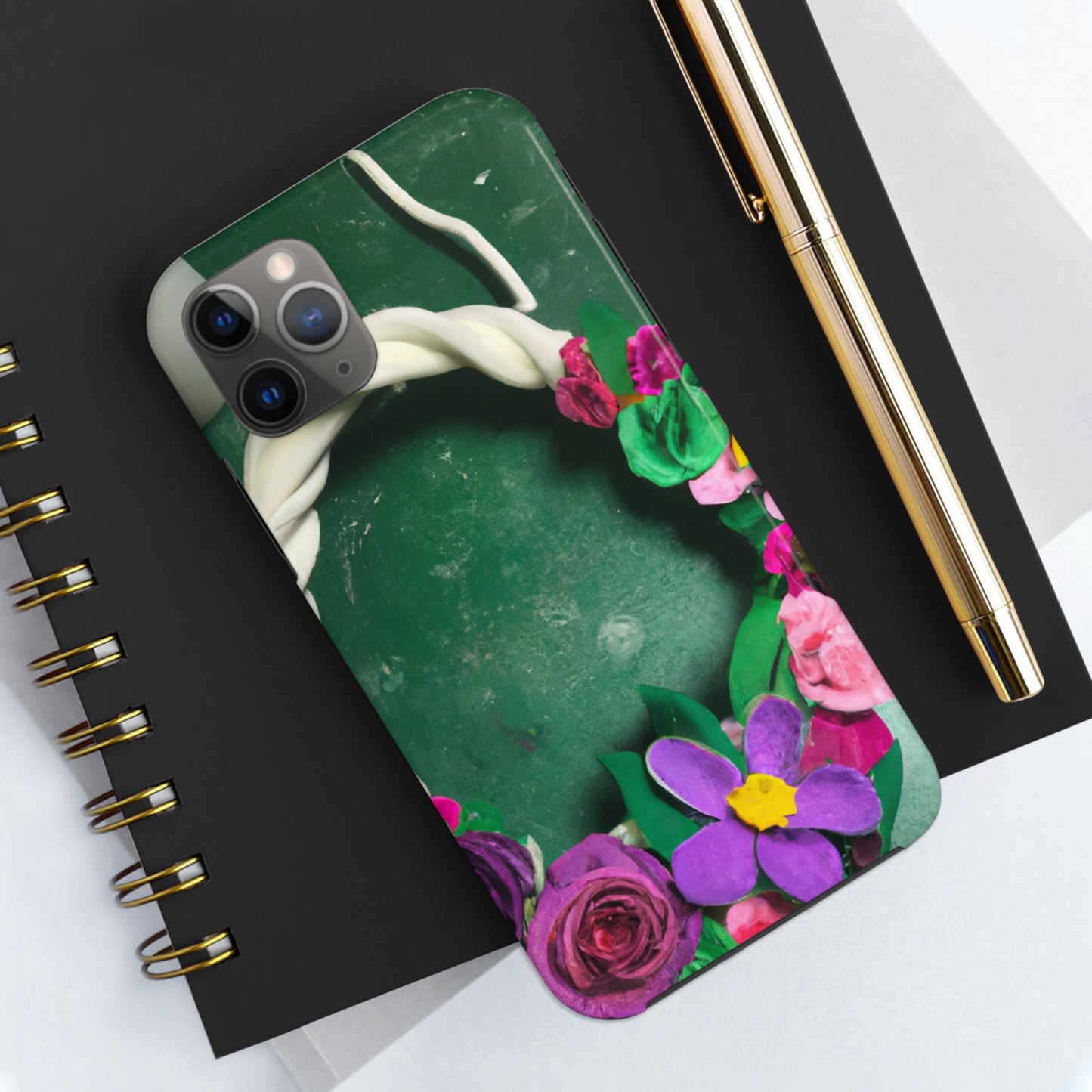 "Floral WhIRLwind" - The Alien Tough Phone Cases