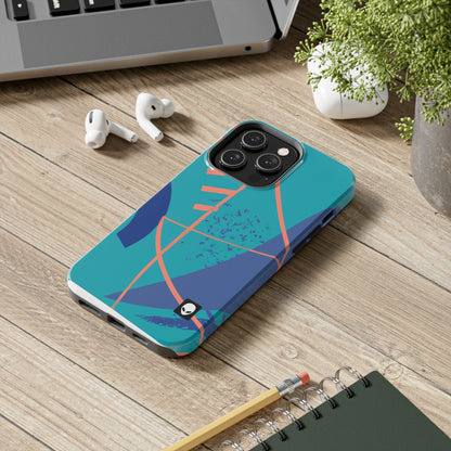 Geometrische Kunst: Eine Erforschung von Farbe und Form – The Alien Tough Phone Cases