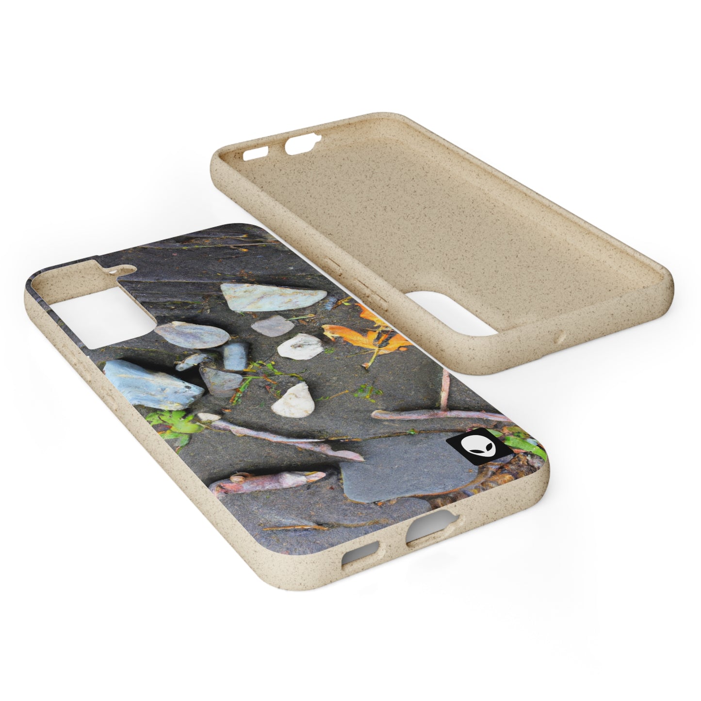 „Elemente der Natur: Eine kreative Landschaft gestalten“ – The Alien Eco-Friendly Cases