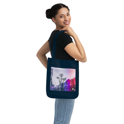 "Exploring Photographs in Color" - The Alien Eco-friendly Tote Bag