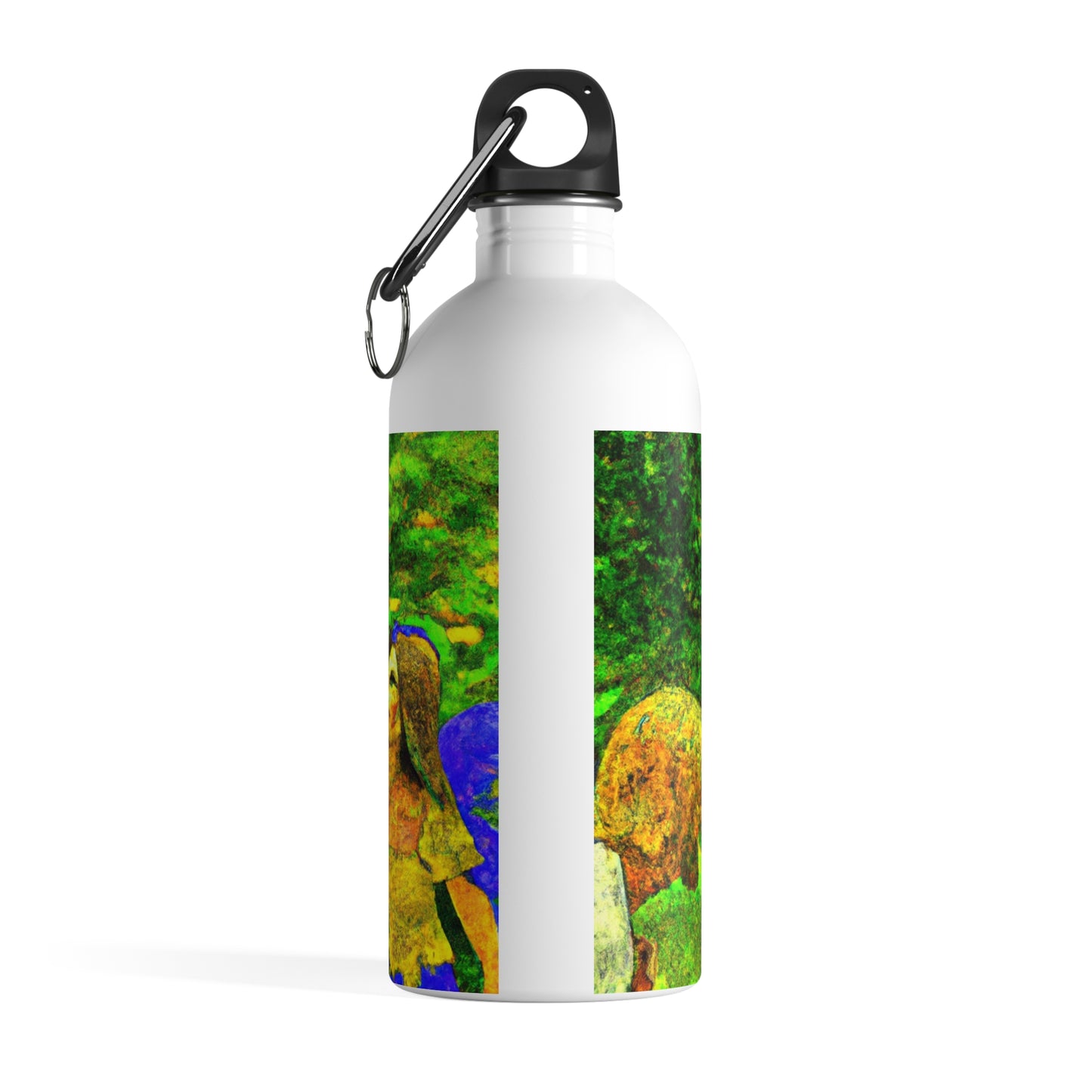 The Fairy and the Brave Adventurer - The Alien Stainless Steel Water Bottle
