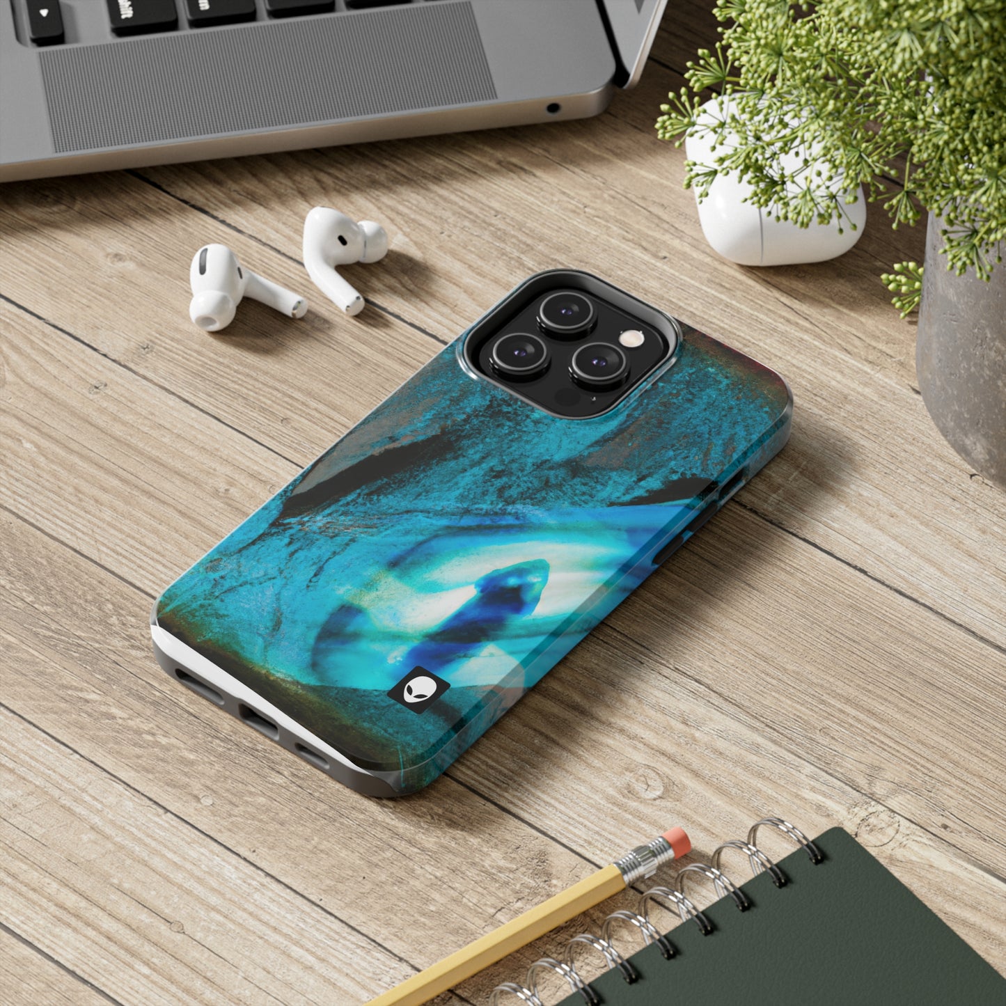 „Dreamscape: Exploring the Inner Realm“ – The Alien Tough Phone Cases