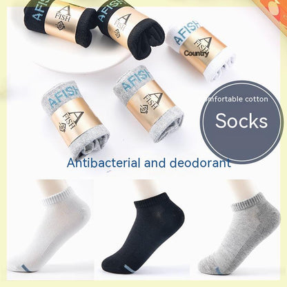 Four Seasons schweißabsorbierende antibakterielle Deodorant-Baumwollsocken