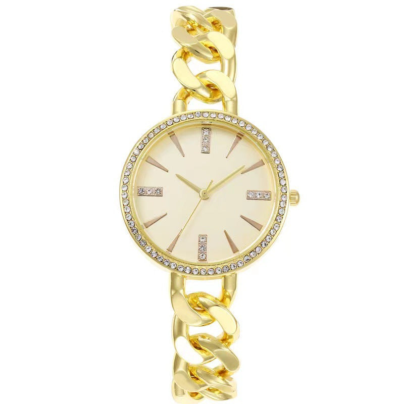 Women's Wrist Watch Simple Thin Strap Bracelet Watch