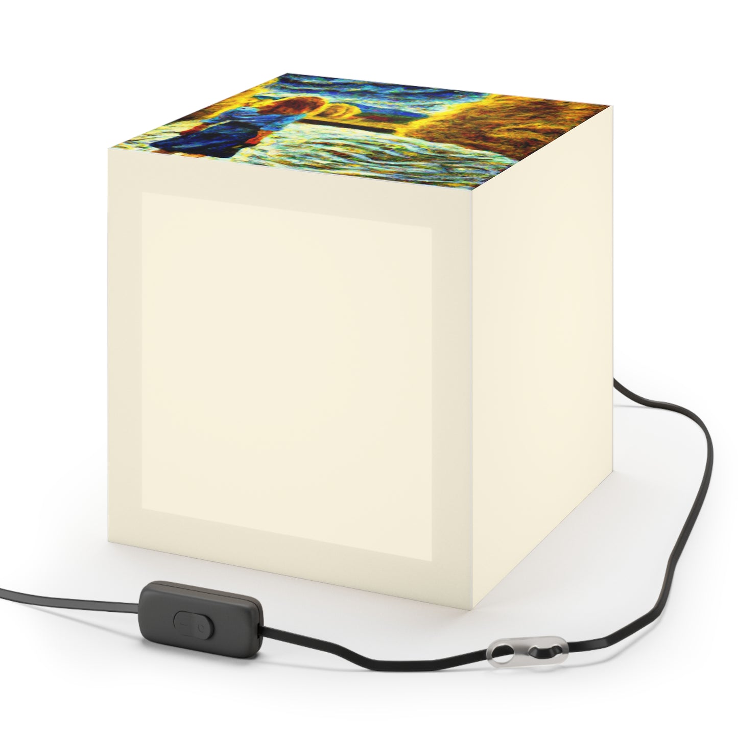 "Along the Riverbanks of Sorrows" - The Alien Light Cube Lamp