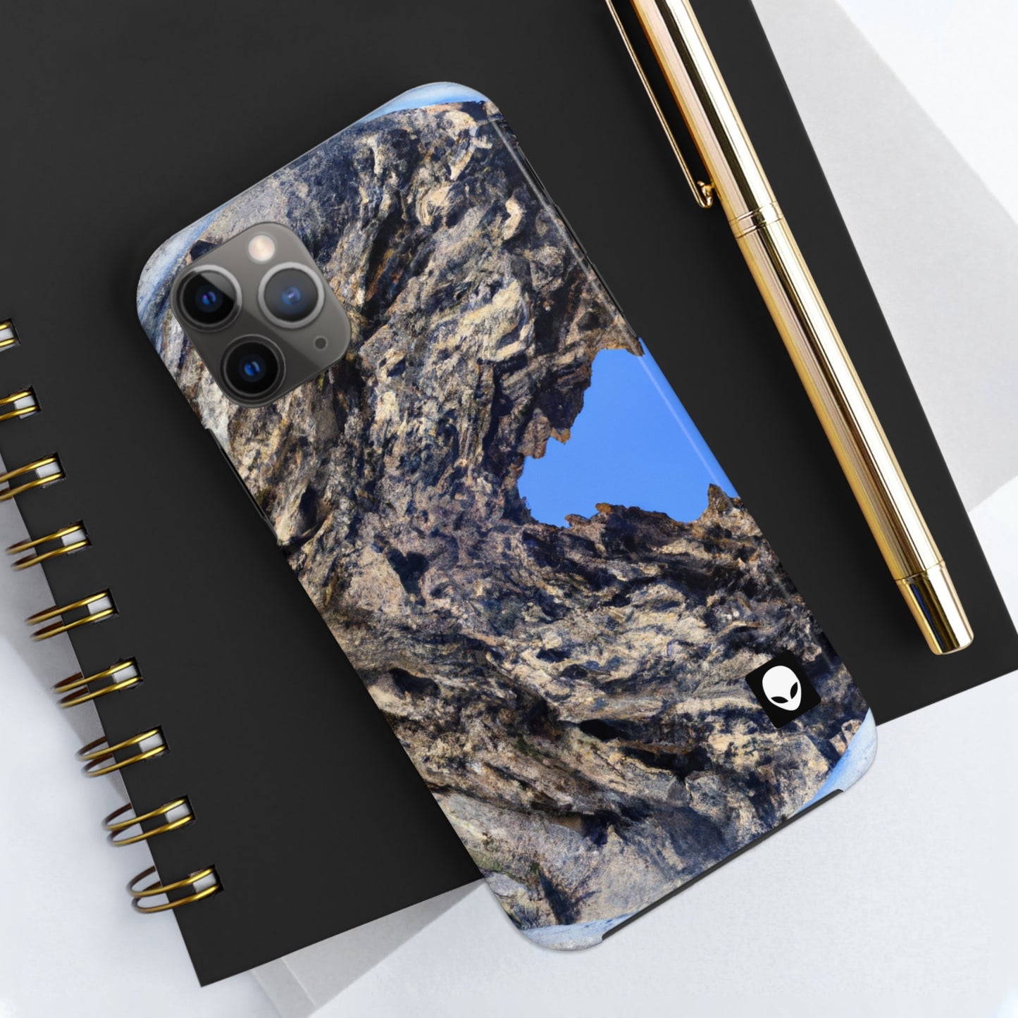 Naturaleza en esplendor: combinación de fotografía con arte digital - The Alien Tough Phone Cases