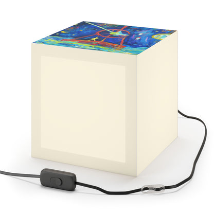 „Eine Reise durch die Zeitalter“ – Die Alien Light Cube Lampe