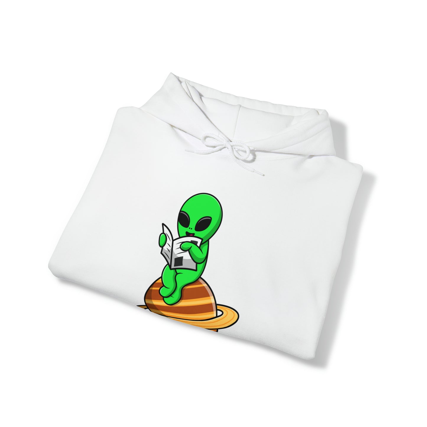 Lunar Lullaby - The Alien Unisex Heavy Blend™ Hooded Sweatshirt