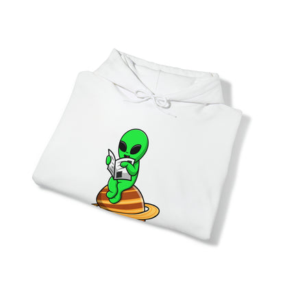 Lunar Lullaby – The Alien Unisex Heavy Blend™ Kapuzenpullover