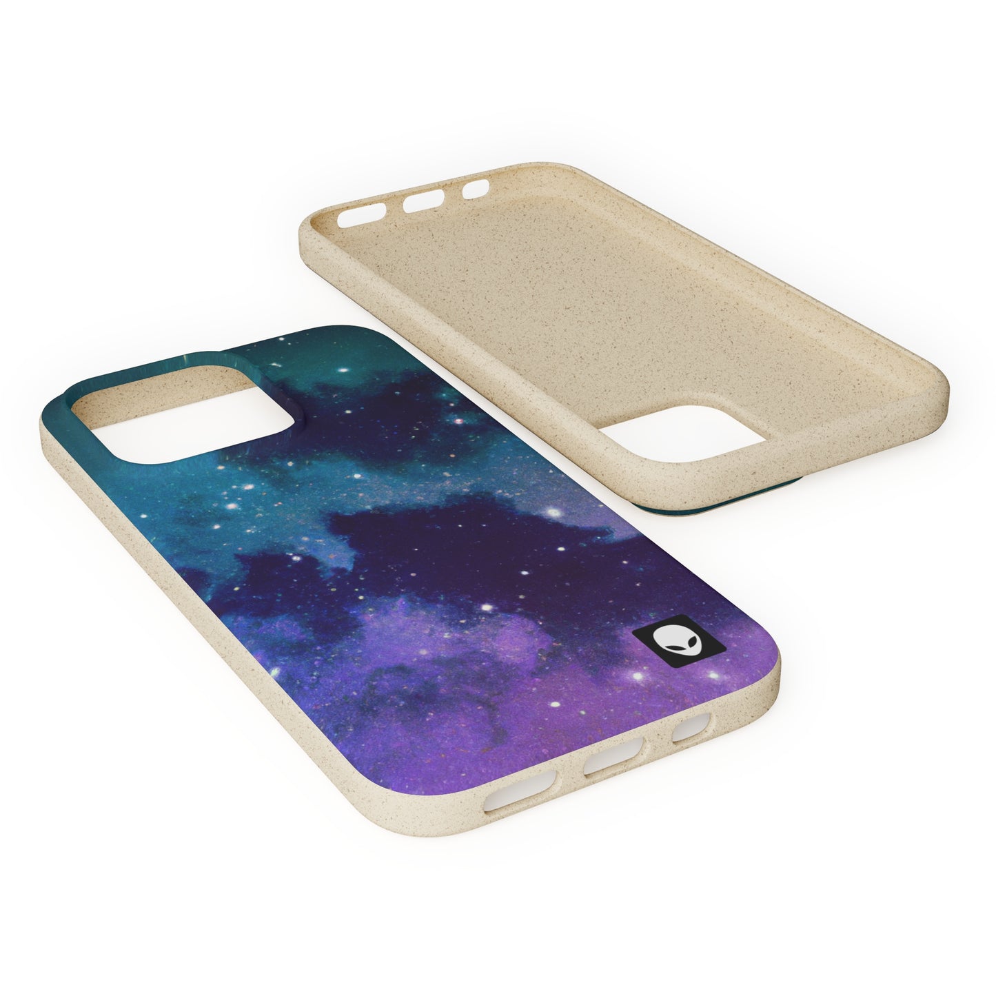 "Midnight Celestial Symphony" - The Alien Eco-friendly Cases