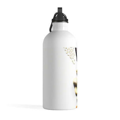 "Cooking Up Creativity: DIY Kitchen Art" - The Alien Stainless Steel Water Bottle