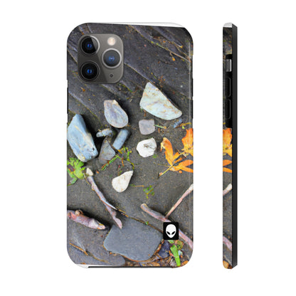 „Elemente der Natur: Gestaltung einer kreativen Landschaft“ – The Alien Tough Phone Cases