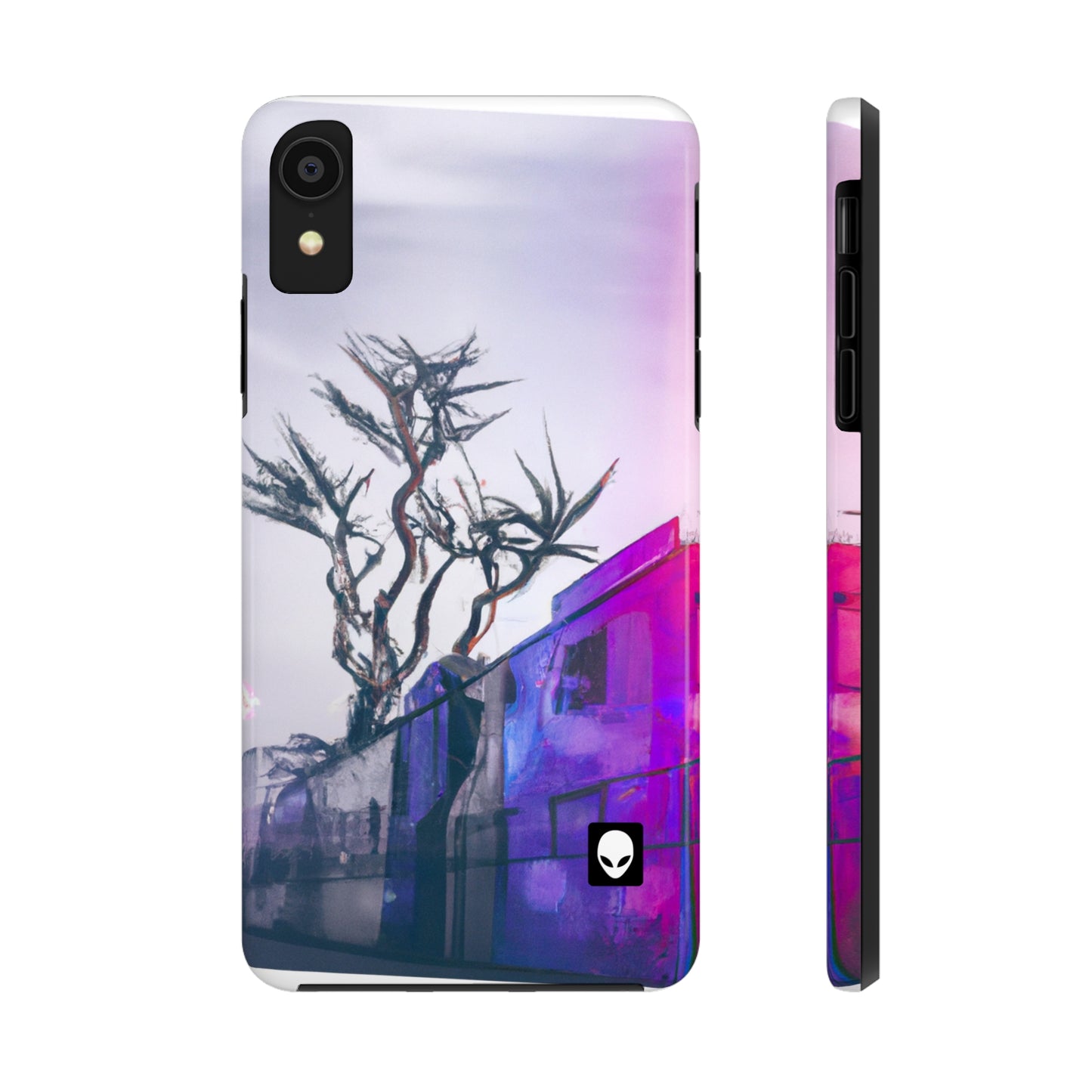 "Exploring Photographs in Color" - The Alien Tough Phone Cases