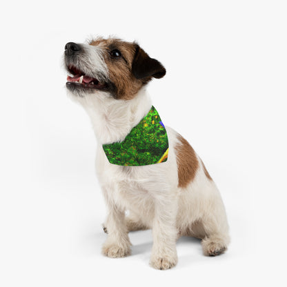 The Fairy and the Brave Adventurer - The Alien Pet Bandana Collar