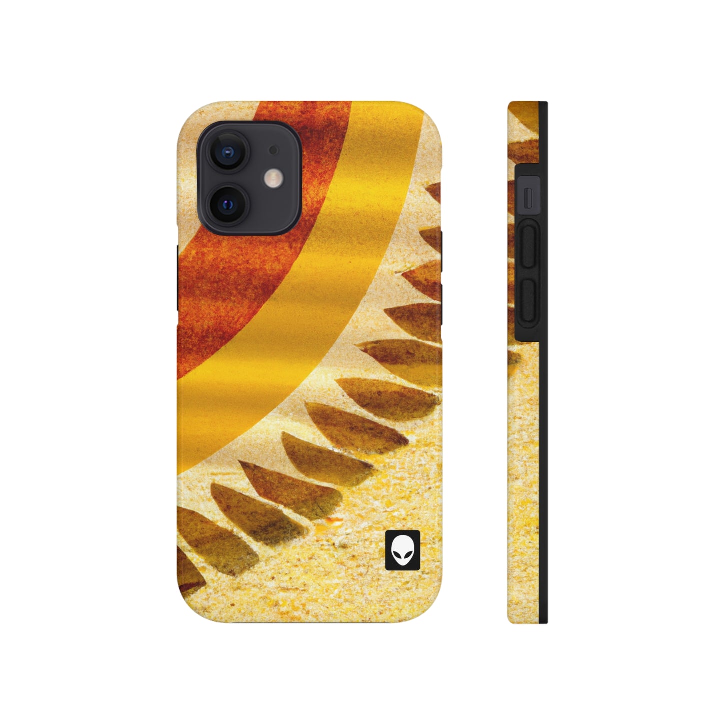 "A Natural Mosaic: Shapes and Colors from the Earth" - The Alien Tough Phone Cases