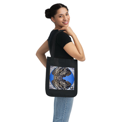 Nature in Splendor: Combining Photography with Digital Artistry - The Alien Eco-friendly Tote Bag