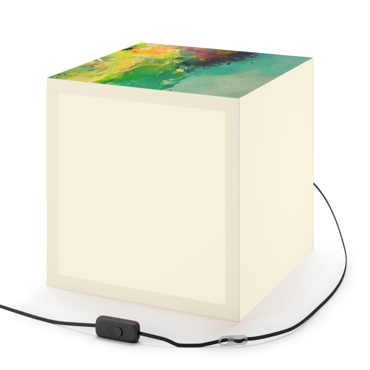 "A Lazy Summer's Day: An Abstract Ode" - The Alien Light Cube Lamp