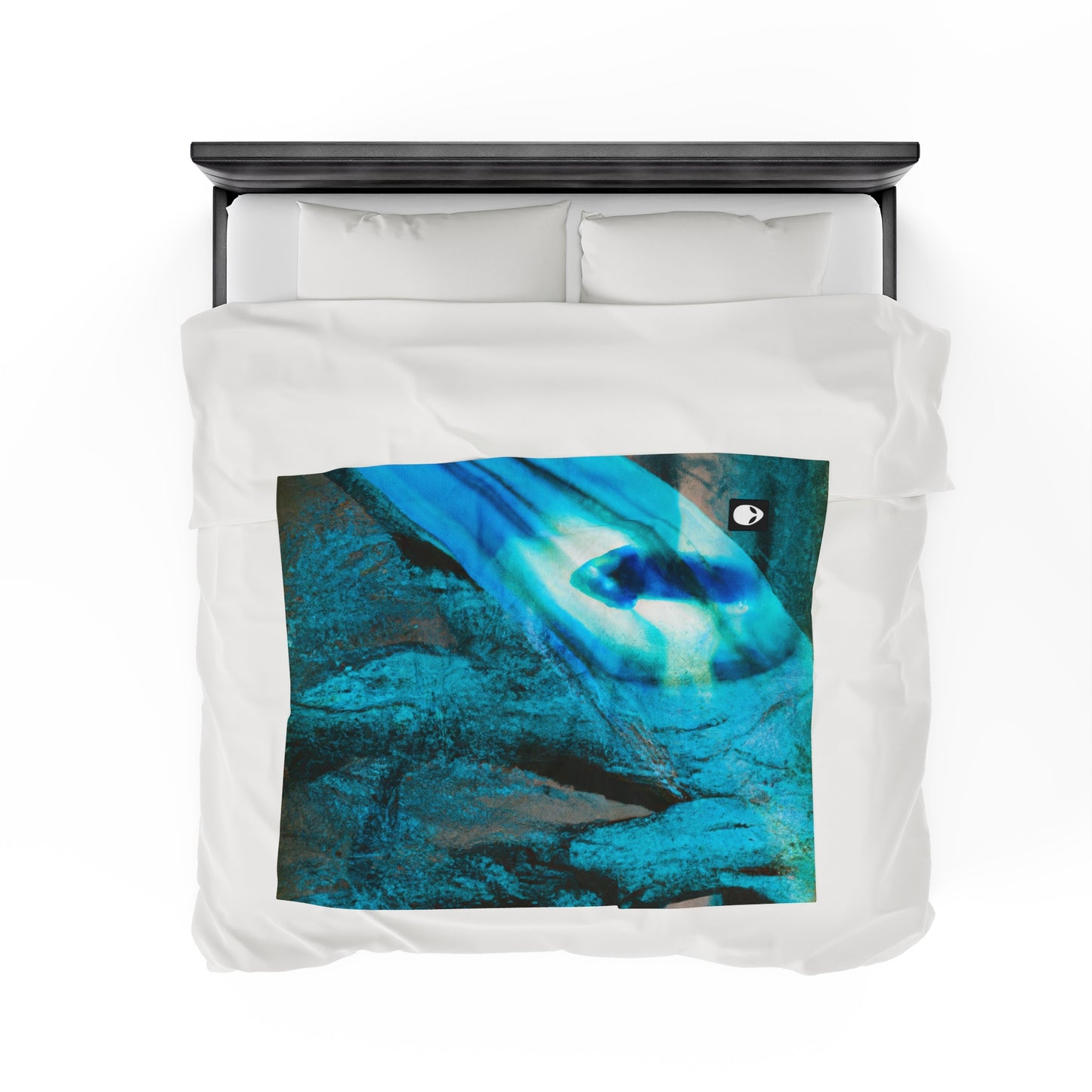 "Dreamscape: Exploring the Inner Realm" - The Alien Velveteen Plush Blanket