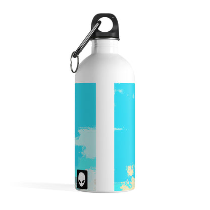 "A Breezy Skyscape: A Combination of Tradition and Modernity" - The Alien Stainless Steel Water Bottle