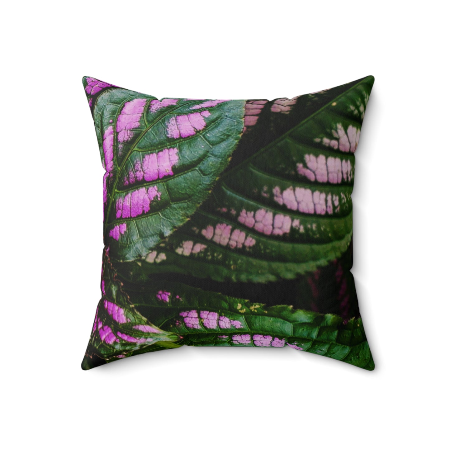 Palette of Wonders - The Alien Spun Polyester Square Pillow