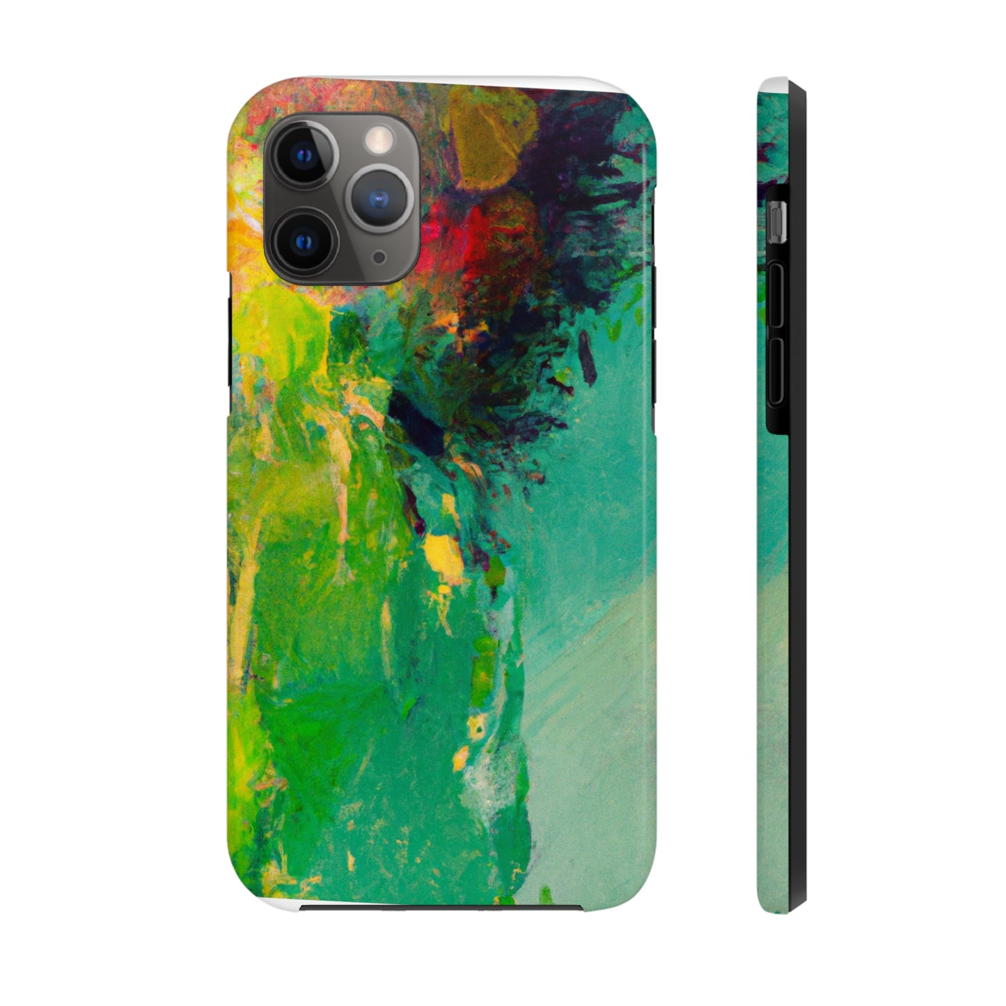 "A Lazy Summer's Day: An Abstract Ode" - The Alien Tough Phone Cases