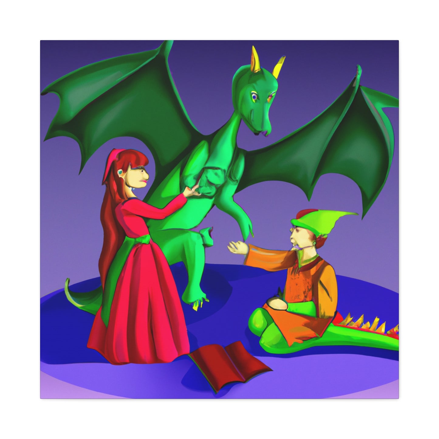 of kids search an old abandoned castle

The Witch's Dragon Pact - The Alien Canva