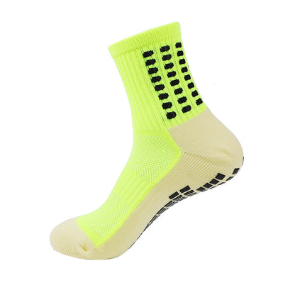 Professioneller Trainingswettbewerb, dicker Handtuchboden, Mittelrohr, Kleberabgabe, rutschfeste Sportsocken